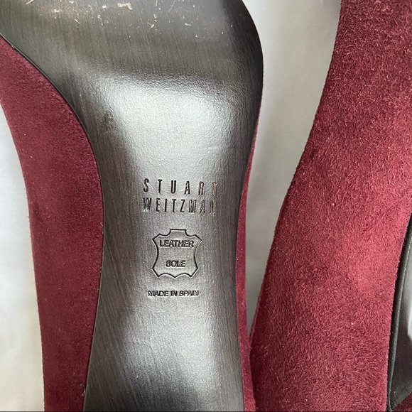 Stuart Weitzman Podium Heels - Picture 7 of 7